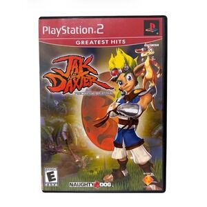 Jak and Daxter The Precursor Legacy PS2 Greatest Hits CIB Complete Tested